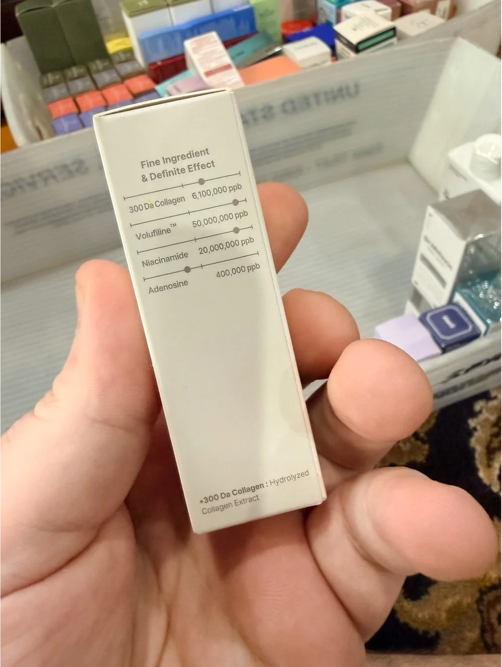 Sungboon Editor Deep Collagen Power Boosting Cream In Serum 10 ml